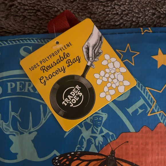 idaho trader joe’s reusable tote bag - Picture 3 of 3